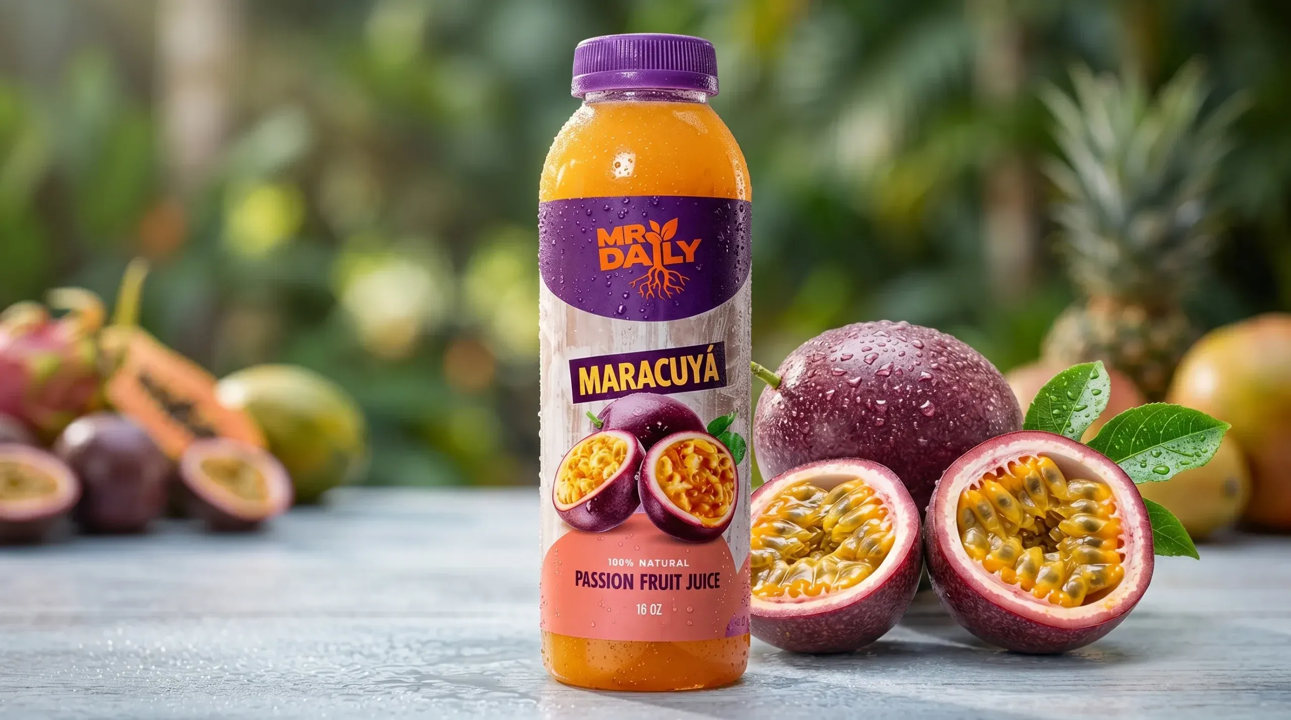Tropical Maracuya Juice | Tangy Passion Fruit Drink